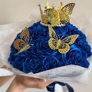 Ramo Pequeño de Rosas Eternas Elegance