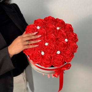Rosas Eternas en caja media