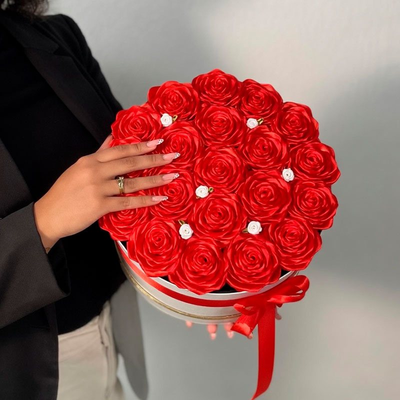 Rosas Eternas en caja media