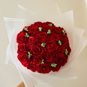 Ramo de Rosas Rojas Eternas Passion Red