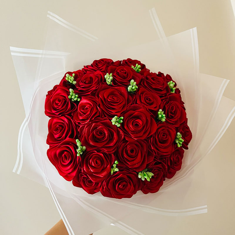 Ramo de Rosas Rojas Eternas Passion Red
