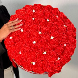 Rosas Eternas en Caja